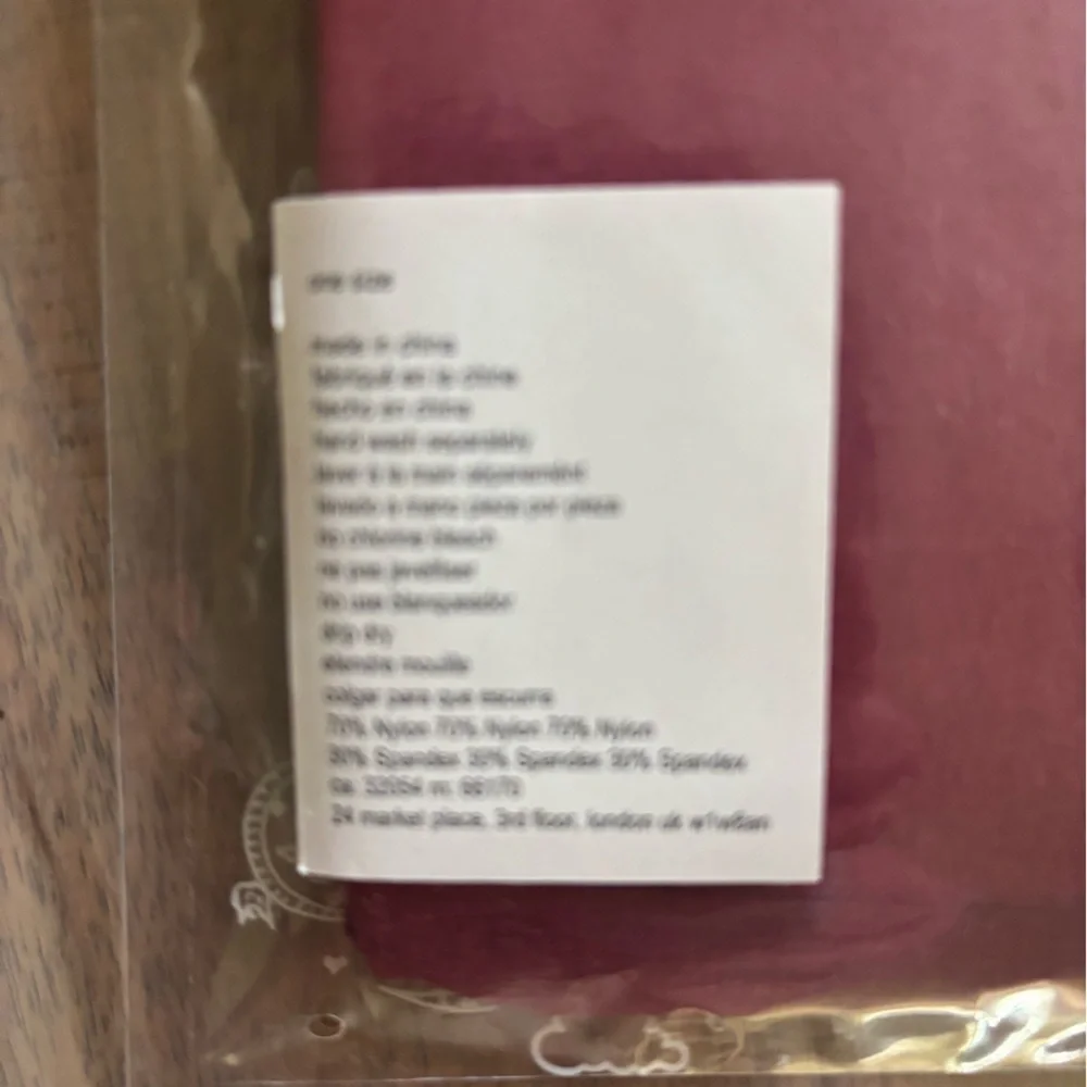 Free People Sheer Tights New